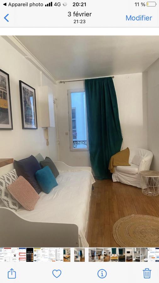 Jolie Appartement A Paris Exterior photo
